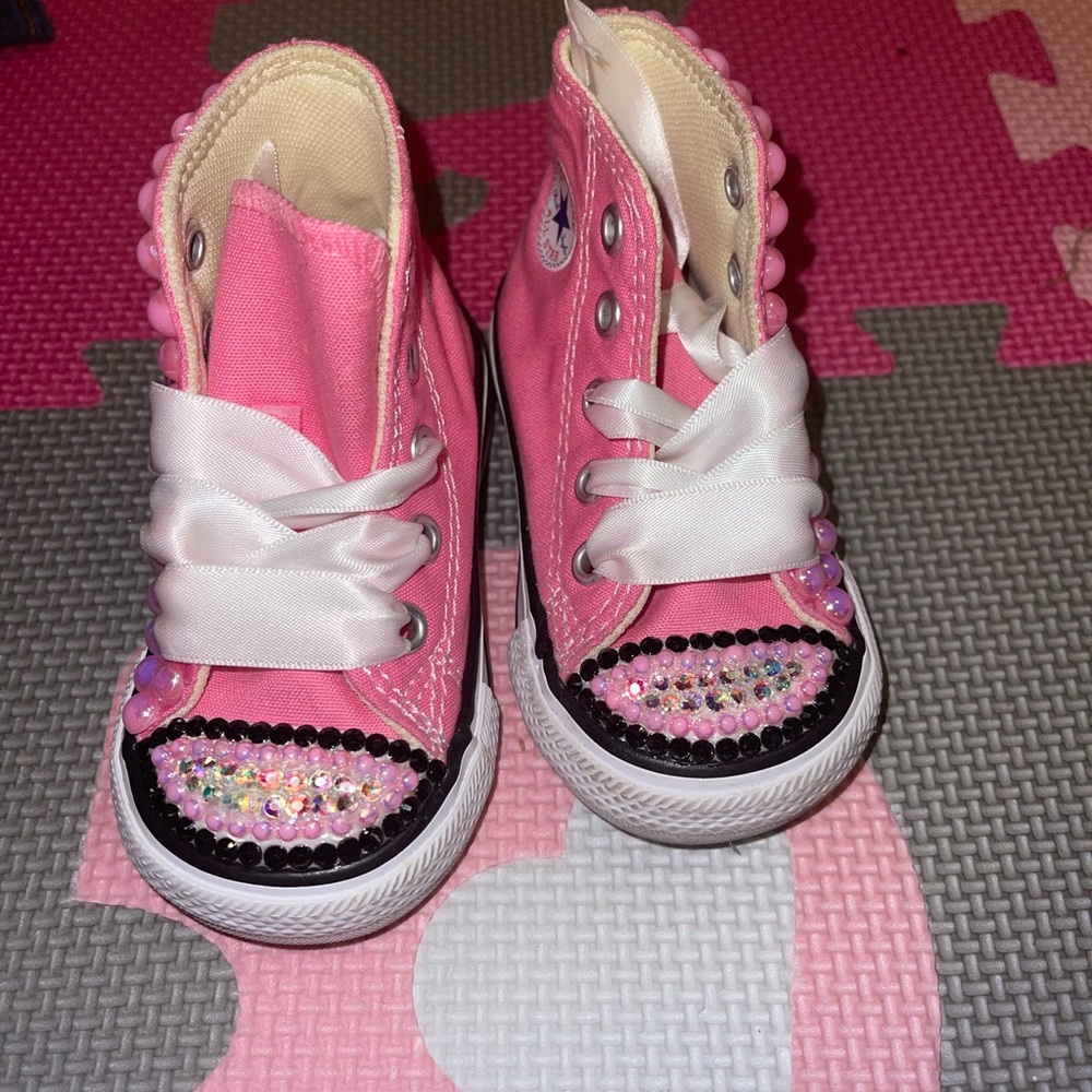 4C custom converse